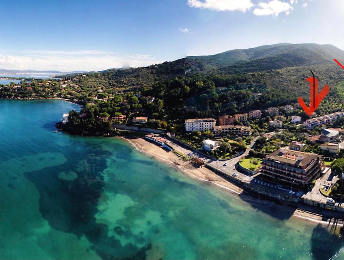 Casa Di Frilli - A Due Passi Dal Mare Appartement Porto Santo Stefano  Buitenkant foto
